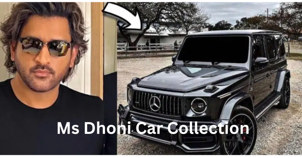 Ms Dhoni Car Collection