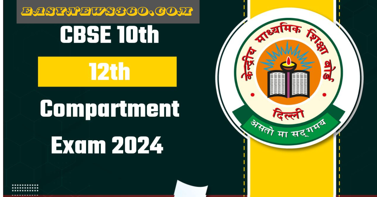 CBSE Compartment Exam 2024