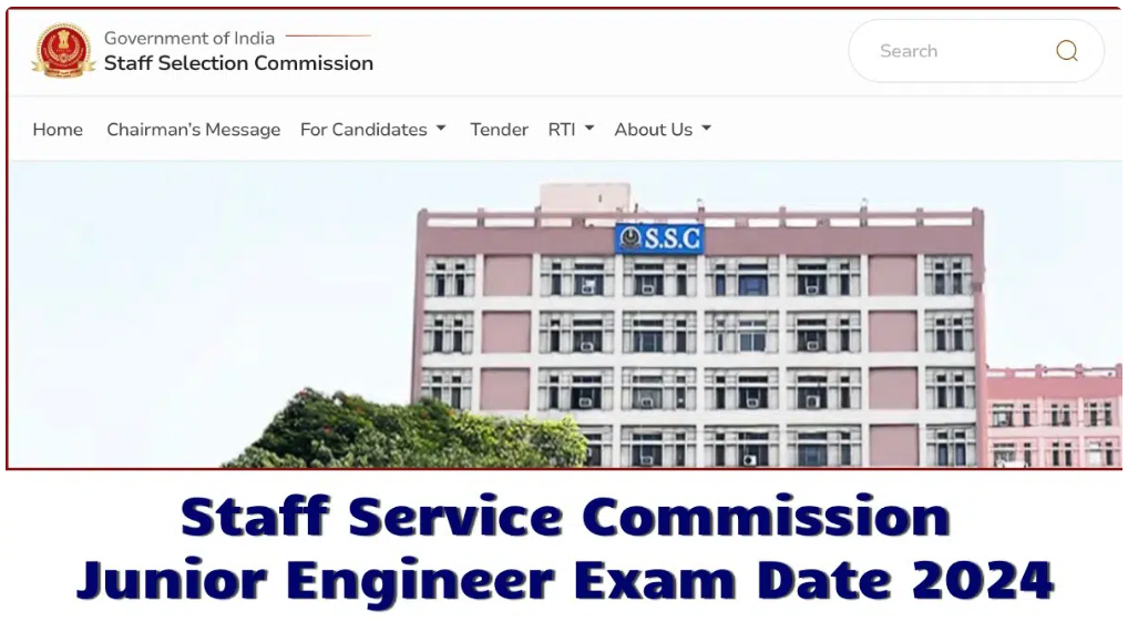 SSC JE Exam