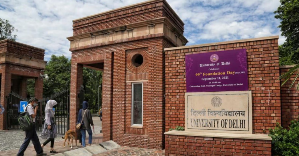 Delhi University PG Admissions 