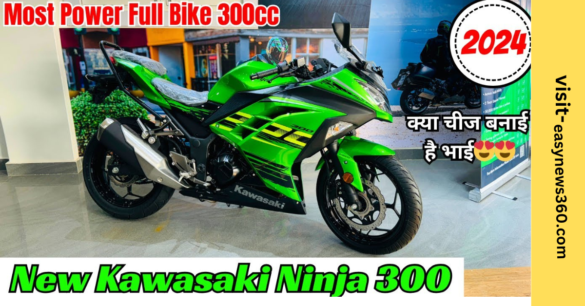 2024 Kawasaki Ninja 300