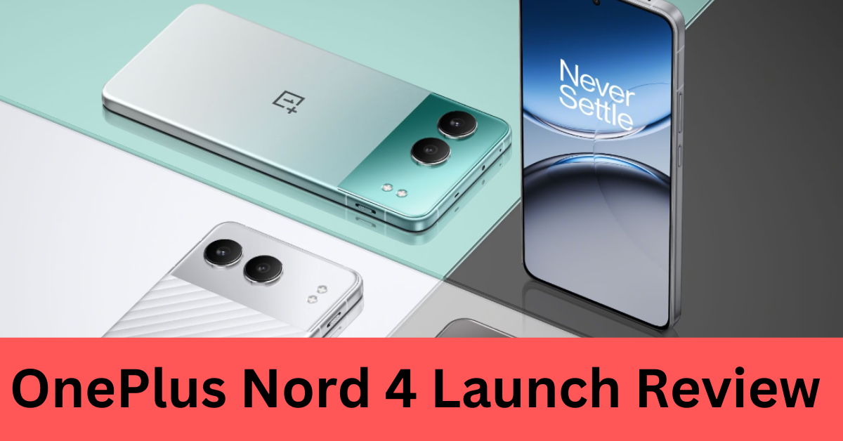 OnePlus Nord 4