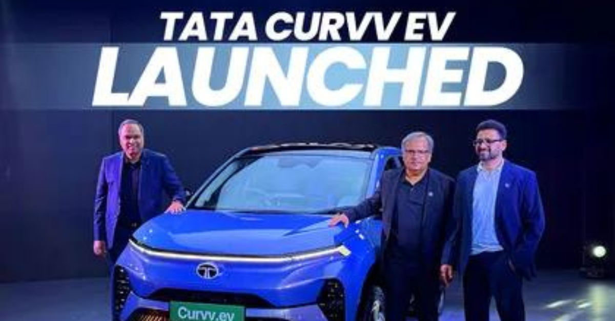 Tata Curvv EV