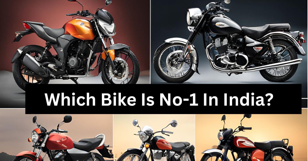 Which Bike Is No-1 In India